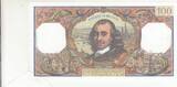 France 1978 100 Francs - Corneille - 02-02-1978 - Serial Z.1148 - Fauté AU