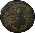Greece (Cilicia) 1 ae 100-30 Av JC Ae - Cilicia, Soli - Pseudo-Autonomous Issue - Countermarked FF+