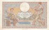 France 1934 100 Francs Luc Olivier Merson - 04-01-1934- Serial H.42494 VF