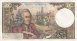 France 1967 10 Francs - Voltaire - 06-04-1967 - Serial H.318 XF+