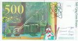 France  500 Francs - Pierre et Marie Curie - 1994 - Serial N.030 UNC
