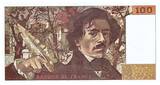 France  100 Francs Delacroix - 1991 - Serial R.170 - Large watermark - Fay.69bis.03a1a XF+