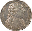 France 1 token Louis XVI - Jeton Argent, Etats de Bretagne - 1788 Rennes TTB/TTB+