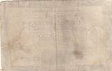 France 1792 10 Livres - Watermark Fleur de Lys - 24-10-1792 - Sign. Taisaud - Serial 3302 FF