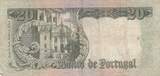 Portugal 1964 20 Escudos -Saint António (1195-1232) - 26-05-1964 - Various serial FF+