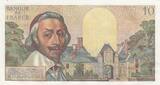 France 10 francs 1961 10 NF- Richelieu - 05-01-1961 - Serial S.160 AU