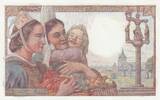 France 1942 20 Francs - Fisher - 24-09-1942 - Serial A.42 UNC