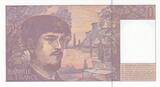 France  20 Francs - Debussy - 1997 - Serial D.064 UNC