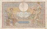 France 1937 100 Francs Luc Olivier Merson - 30-09-1937 - Serial B.55593 FF+