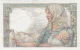 France 1945 10 Francs - Minor - 26-04-1945 - Serial T.104 UNC