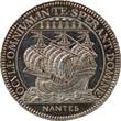 France 1 token Tribunal de Commerce de Nantes - Jeton Argent, Sans Poincon Corne XF