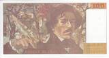 France  100 Francs - Delacroix - 1994 - Serial Q.261 UNC