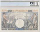 France 1944 1000 Francs - Commerce and Industry - 06-07-1944 Serial D.3620 UNC