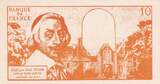 France  10 NF - Richelieu - School Note - 1963 UNC