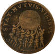 France 1 token Corporations - Copper Token, Corps of United Merchants TTB-