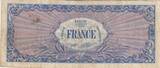 France  100 Francs - Allied Military Currency - 1944 - Serial X FF