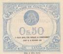France 50 centimes 1920 50 Cents - Lyon - Chamber of Commerce - 19-02-1920 - Thirteenth Serial AU