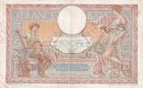 France 1938 100 Francs Luc Olivier Merson - 02-06-1938 - Serial V.59503 VF