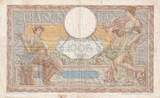 France 1937 100 Francs Luc Olivier Merson - 09-09-1937 - Serial W.55537 FF