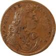 France 1 token Louis XIV - Jeton Cuivre 1673 FF