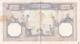 France 1932 1000 Francs Ceres and Mercury - 21-04-1932 - Serial C.1861 VF