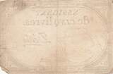 France 5 livres 5 Pounds - 10 Brumaire Year II (31.10.1793) - Sign. Denis - Serial 2258 VF