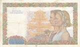 France 1940 500 Francs Pax with wreath - 31-10-1940 - Serial V.1178 VF