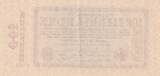 Germany  100 Milliarden Mark - Reichsbanknote 1923 - Serial P.104 XF