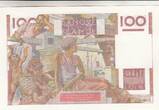 France 1947 100 Francs - Young farmer - 09-01-1947 - Serial G.179 UNC
