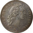 France 1 token 1719 Louis XV - Jeton Argent, Monnayeurs de Rouen VF+