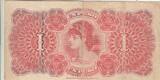 Guatemala 1900 1 Peso - agricola hipotecario - 26-03-1900 - Number 1260765 VF