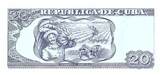 Cuba  20 Pesos 2020 - C. Cienfuegos - Agricultural - Serial CX-18 UNC