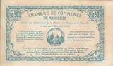 France 50 centimes 1915 50 Cents - Marseille - Chamber of Commerce - 05-11-1915 - Serial XIII-R AU