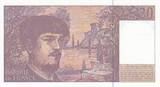 France  20 Francs - Debussy - 1997 - Serial A.050 - Small number UNC