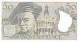 France  50 Francs - Quentin de la Tour - 1991 - Serial A.67 AU