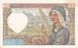 France 1941 50 Francs Jacques Coeur - 24-04-1941 - Serial T.77 VF+