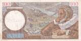 France 1941 100 Francs Sully - 18-12-1941 - Serial U.27288 VF