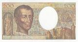 France  200 Francs - Montesquieu - 1994 - Serial D.157 UNC