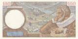 France 1942 100 Francs - Sully - 02-04-1942 - Serial L.30197 UNC