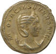 Roman Empire 1 antoninien Otacilia Severa - Antoninianus, Concordia- 247 Rome VF