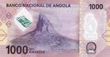 Angola  1000 Kwanzas A.A. Neto - 2023 - Polymer - Serial B UNC