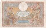 France 1937 100 Francs Luc Olivier Merson - 21-10-1937 - Serial L.55764 FF