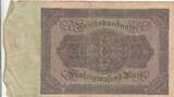 Germany  50000 Mark Burgermaster Brauweiler - 1922 Serial C.11 VF