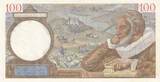 France 1941 100 Francs - Sully - 13-03-1941 - Serial E.19852 UNC