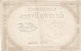 France 5 livres 5 Pounds - 10 Brumaire Year II (31.10.1793) - Sign. Michaux - Serial 19984 VF