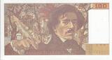 France  100 Francs - Delacroix - 1995 - Serial N.298 - Last Alphabet UNC