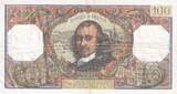 France 1978 100 Francs - Corneille - 02-03-1978 - Serial X.1169 VF
