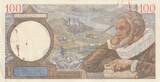 France 1939 100 francs - Sully - 09-11-1939 - Serial S.4120 FF+