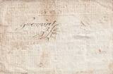 France  5 Sous - Cher - Linieres Caisse Patriotique - 1792 VF