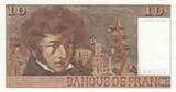 France 1975 10 Francs - Berlioz - 06-11-1975 - Serial W.262 XF